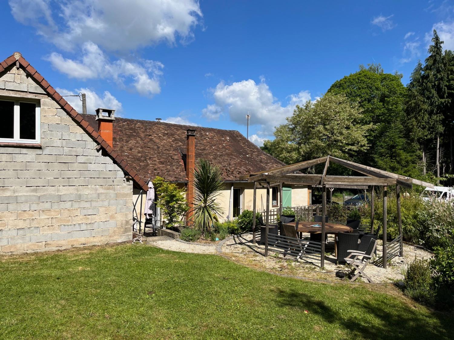 en venta casa Coussac-Bonneval Haute-Vienne 25