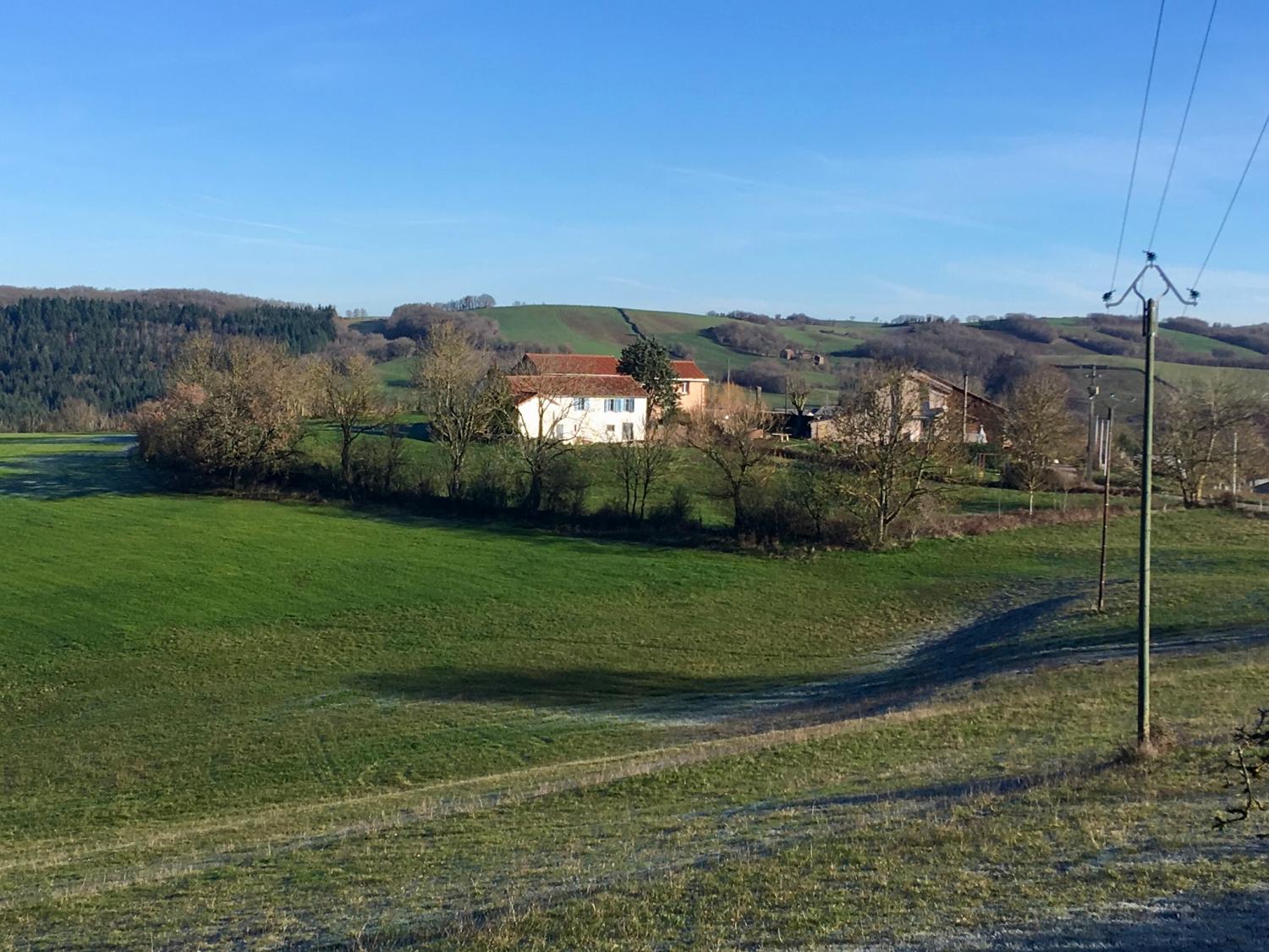 en venta casa rústica Saint-Sernin-sur-Rance Aveyron 1