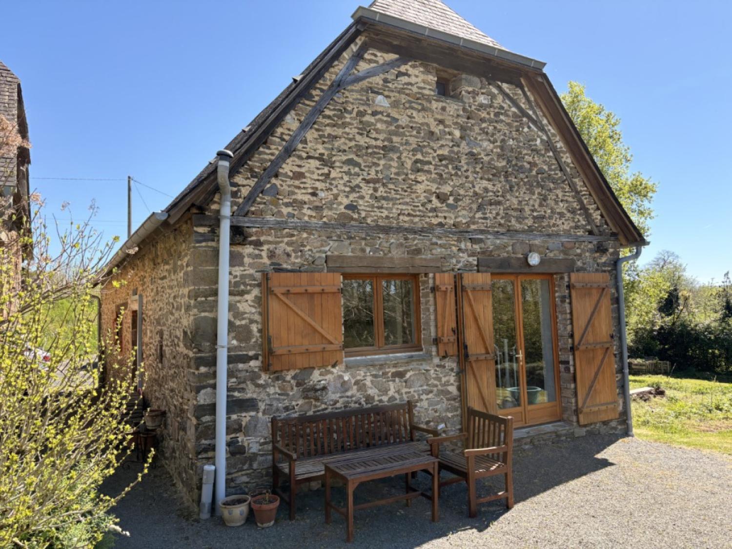 en venta casa con anexo de invitados Lascaux Corrèze 13