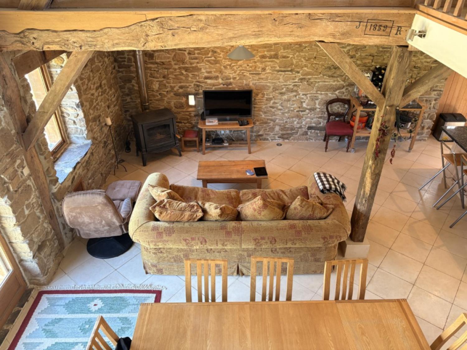en venta casa con anexo de invitados Lascaux Corrèze 8