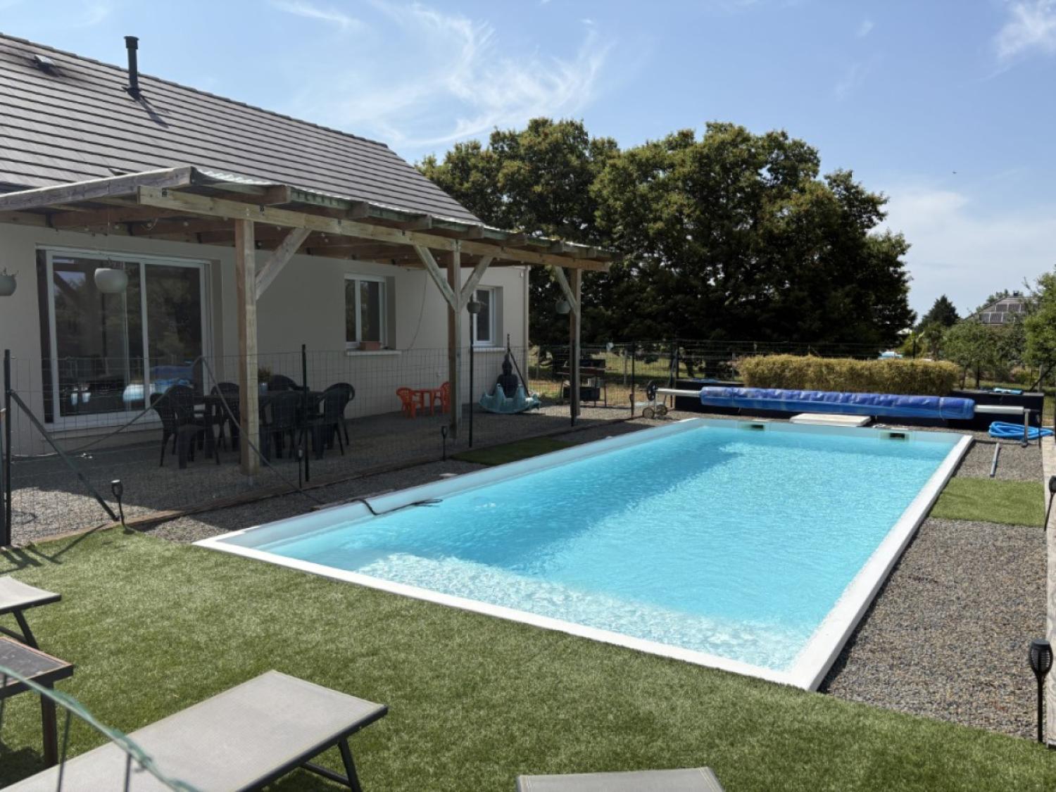 en venta casa de nueva construccion Troche Corrèze 2
