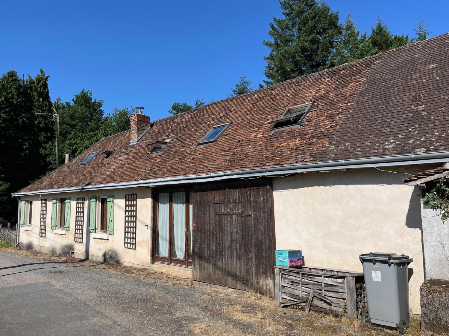 en venta casa Coussac-Bonneval Haute-Vienne 22