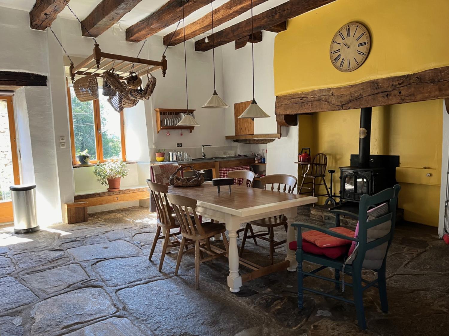  en venta casa con anexo de invitados Coussac-Bonneval Haute-Vienne 18
