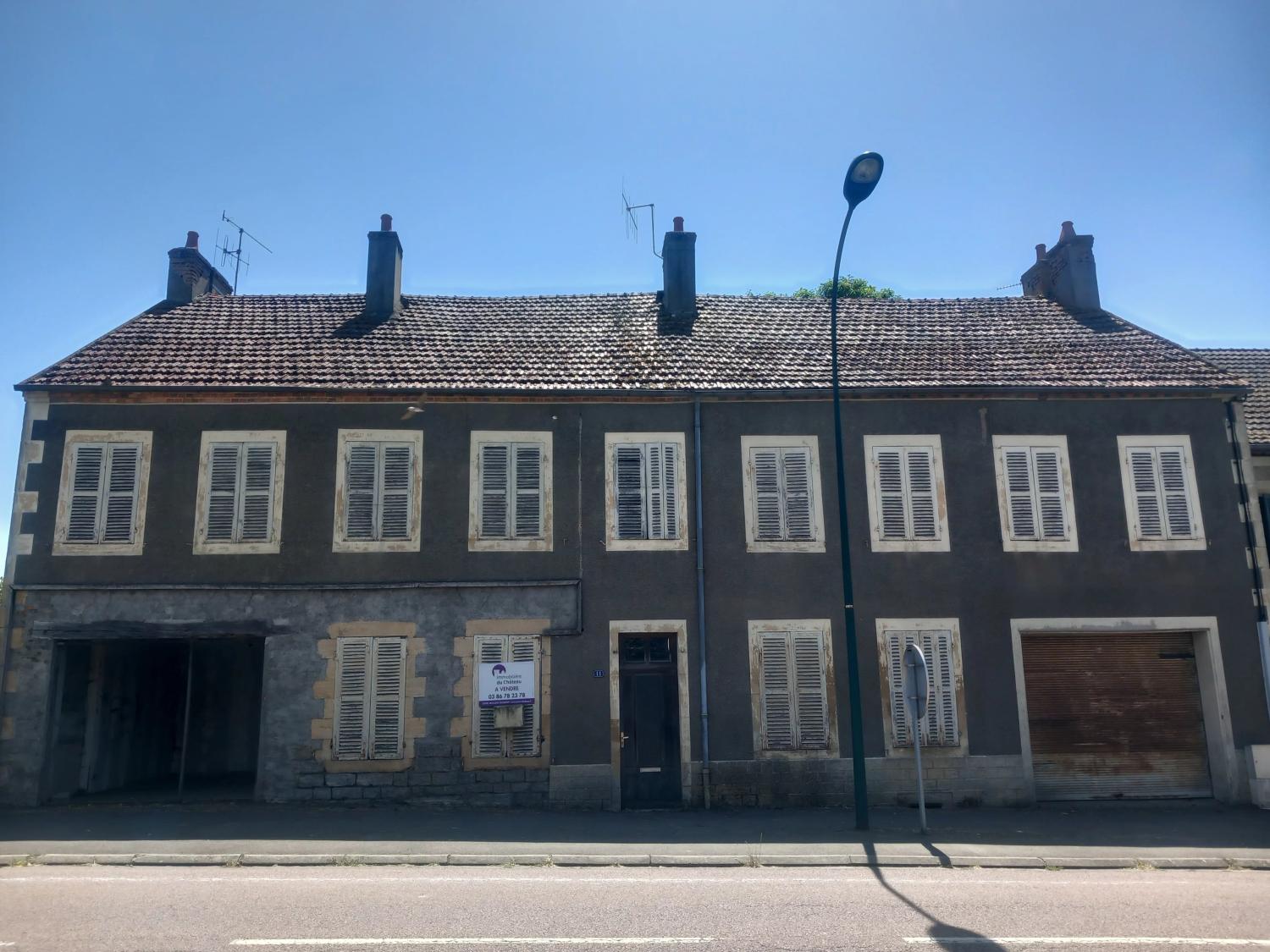  en venta edificio Fours Nièvre 1