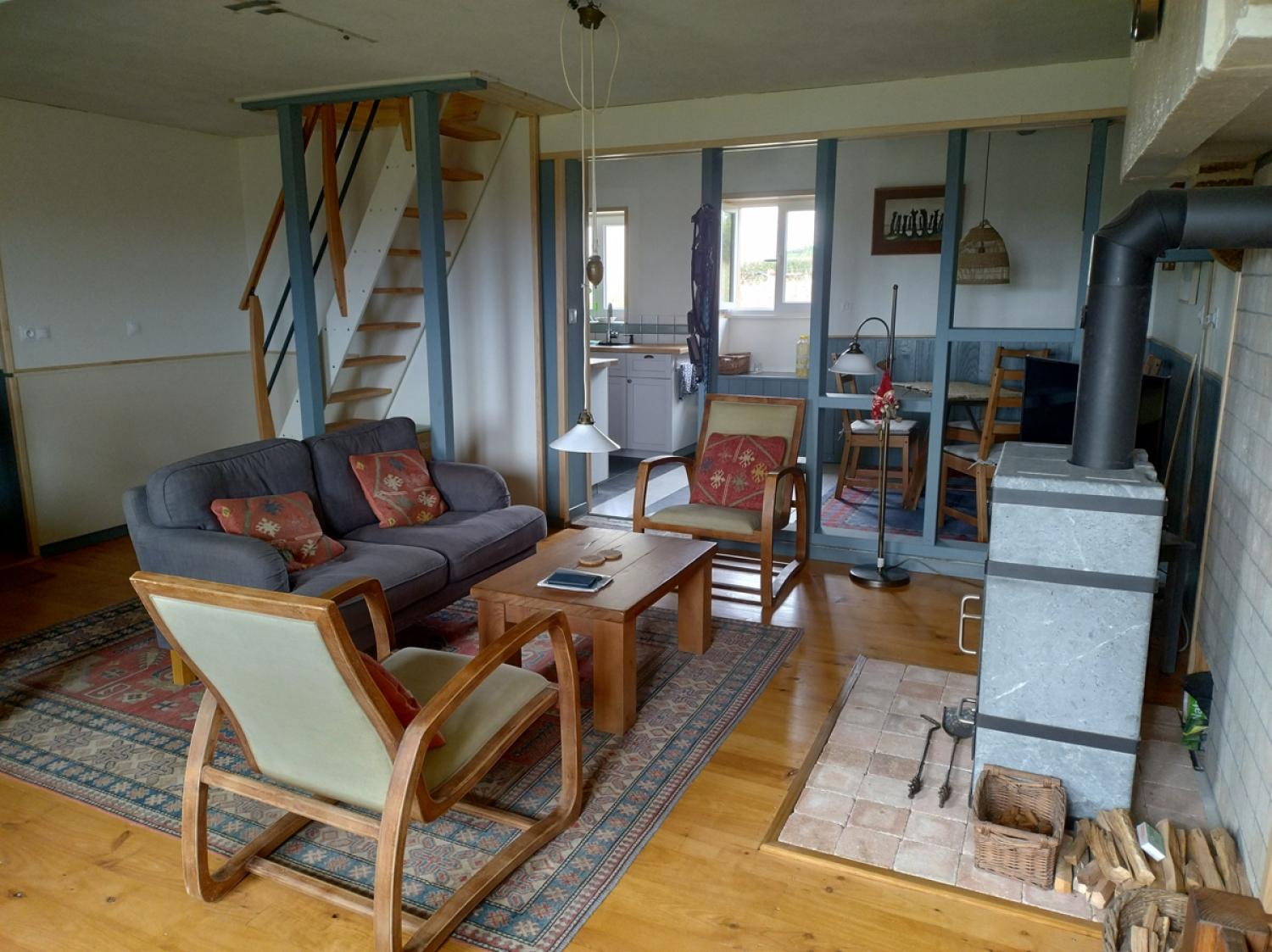 en venta casa rústica Uxeau Saône-et-Loire 21