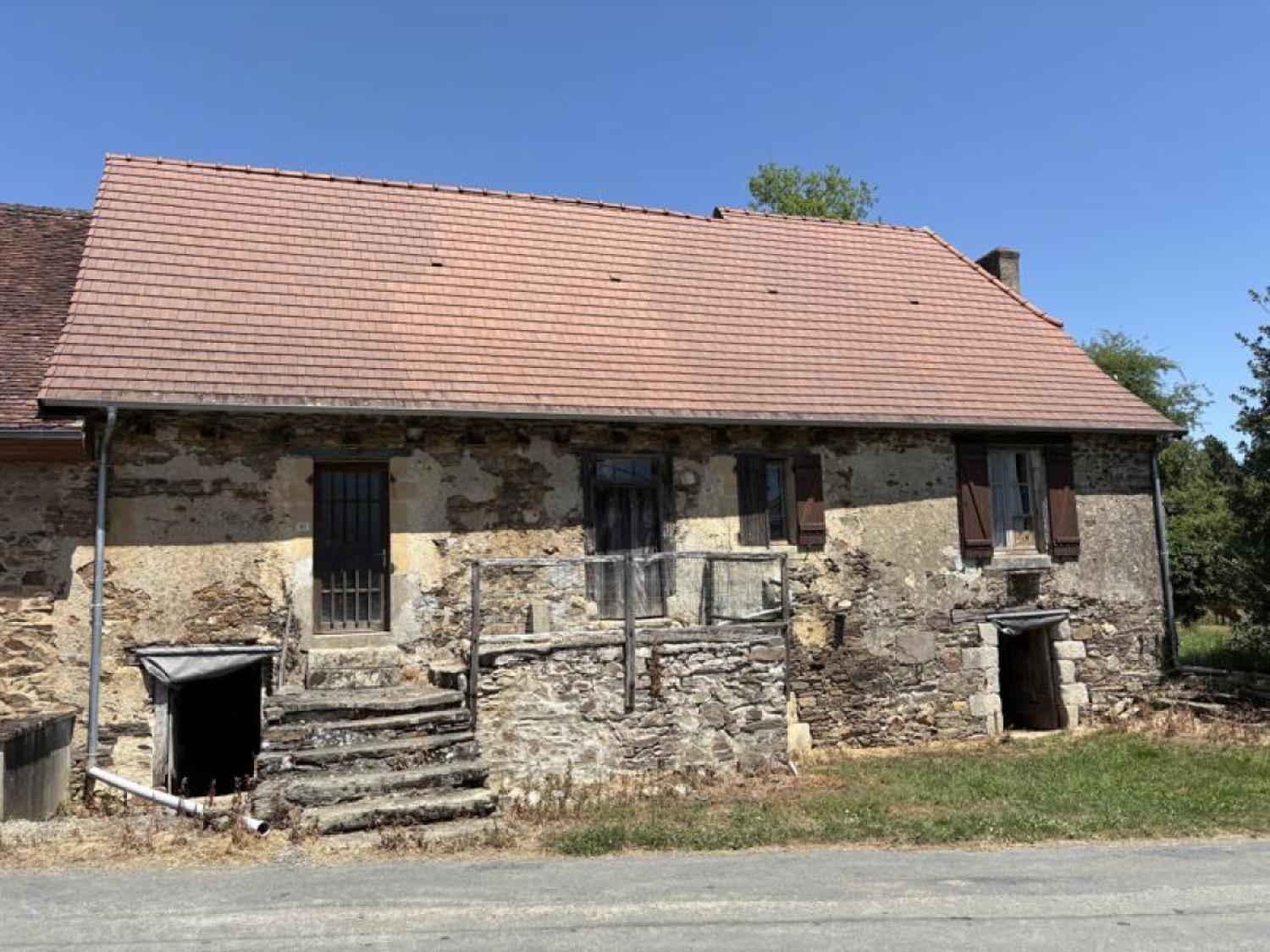  en venta casa con anexo de invitados Beyssenac Corrèze 14