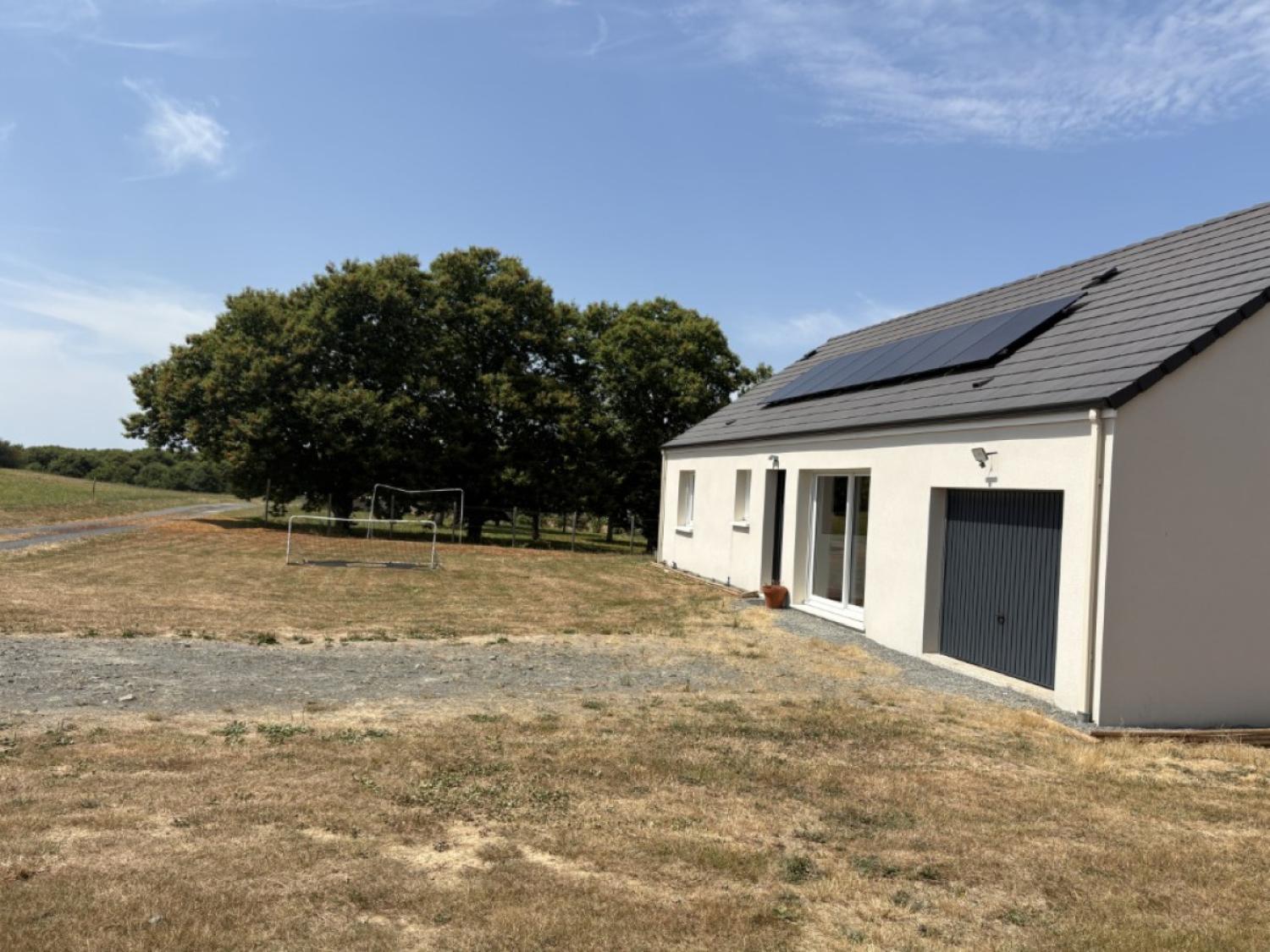 en venta casa de nueva construccion Troche Corrèze 15