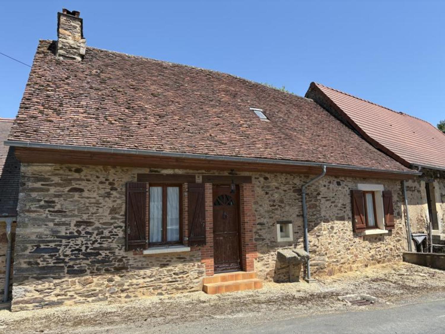  en venta casa con anexo de invitados Beyssenac Corrèze 5