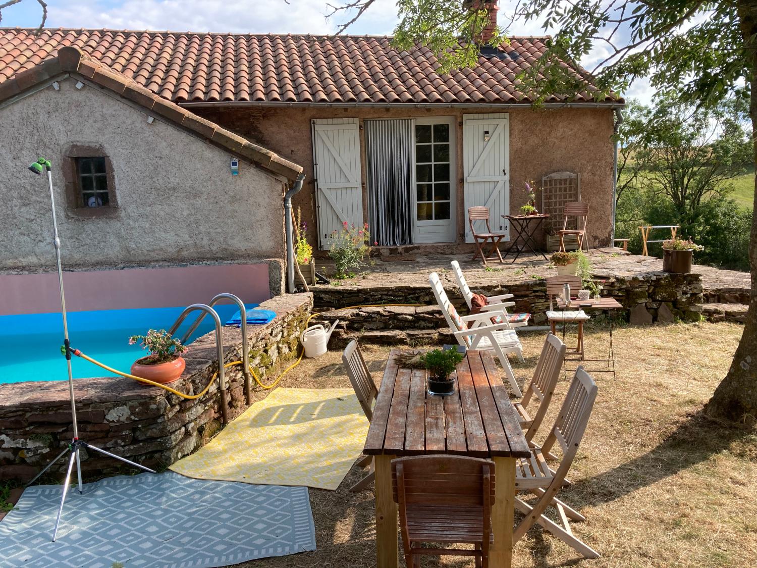 en venta casa rústica Saint-Sernin-sur-Rance Aveyron 22