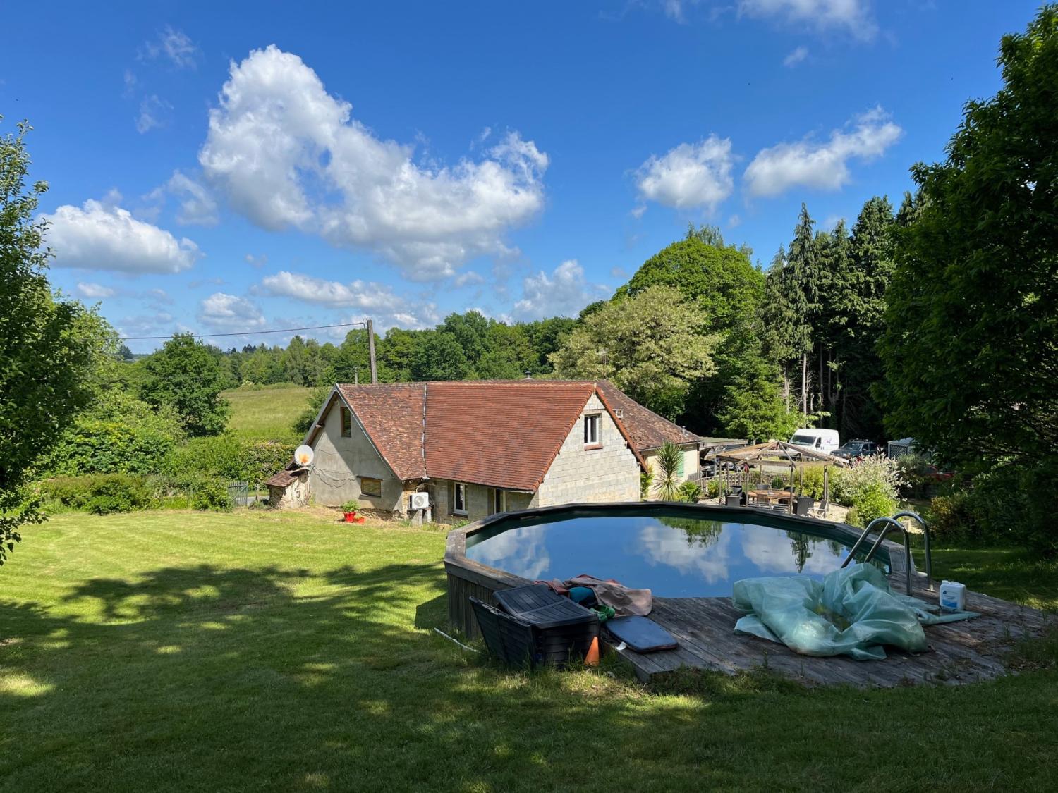 en venta casa Coussac-Bonneval Haute-Vienne 4