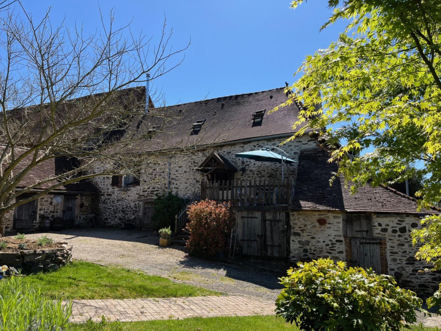 en venta casa con anexo de invitados Coussac-Bonneval Haute-Vienne 1