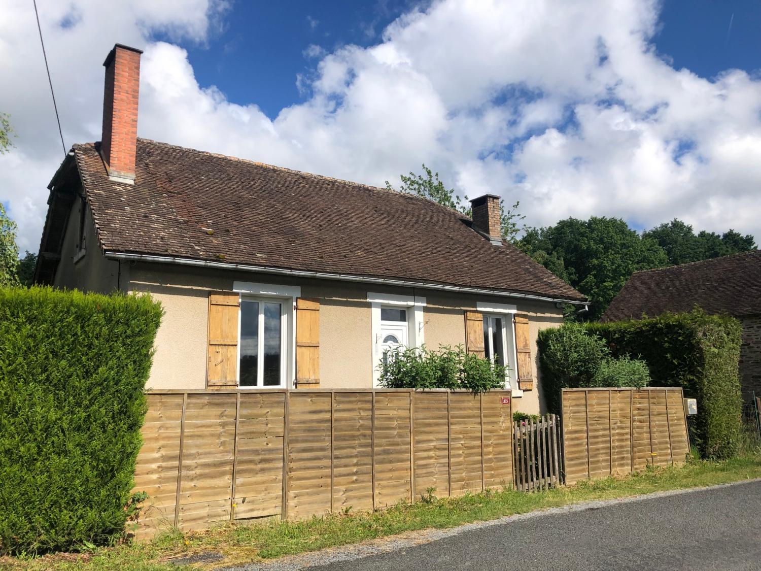 en venta casa rústica Coussac-Bonneval Haute-Vienne 1
