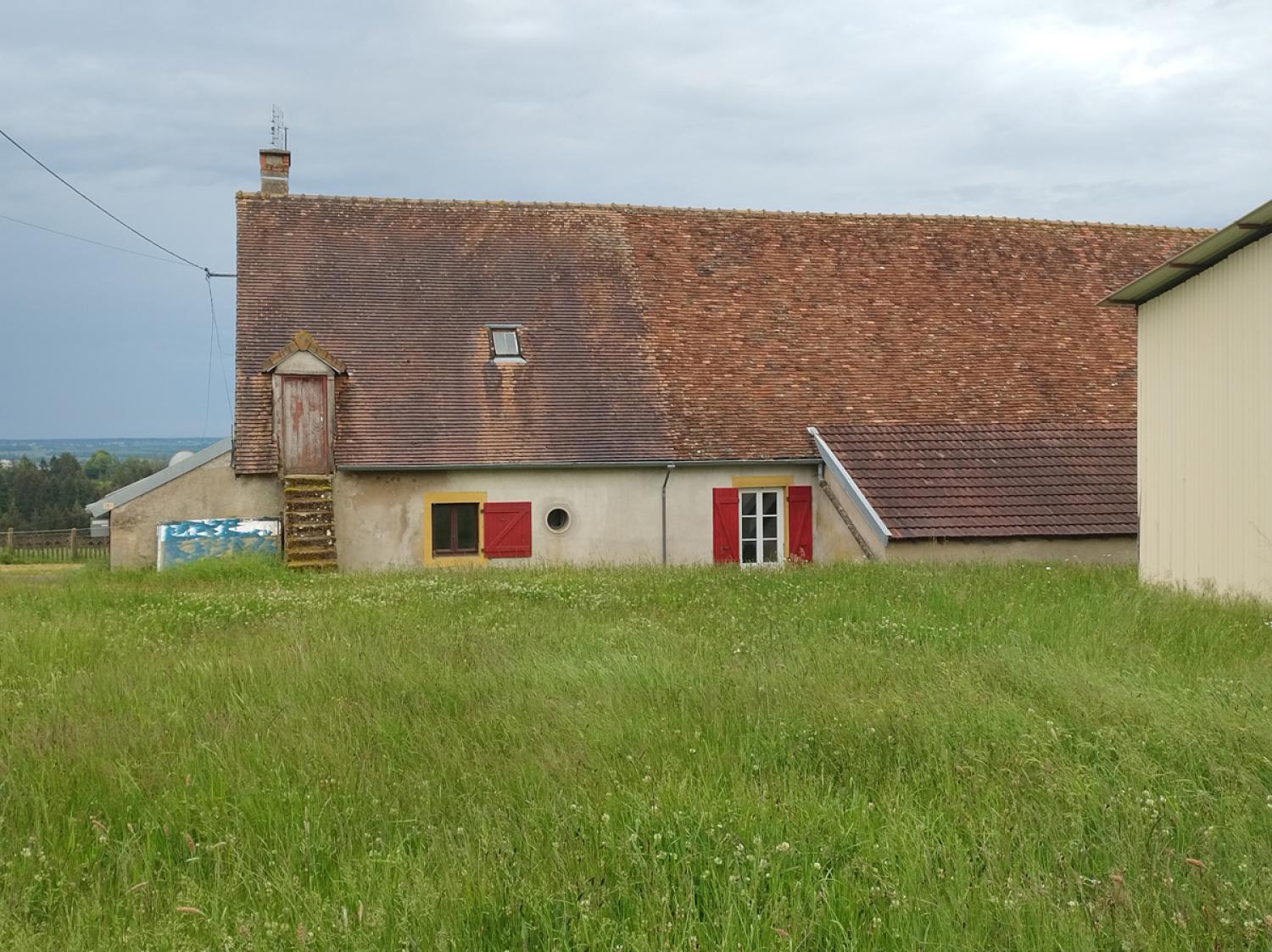 en venta casa rústica Uxeau Saône-et-Loire 5
