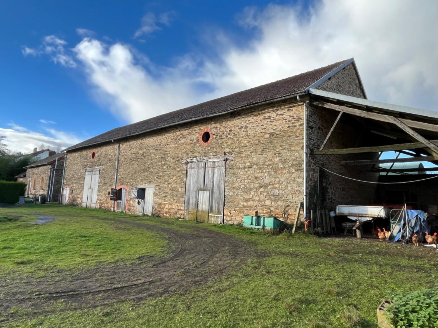 en venta casa rústica Saint-Yrieix-la-Perche Haute-Vienne 16