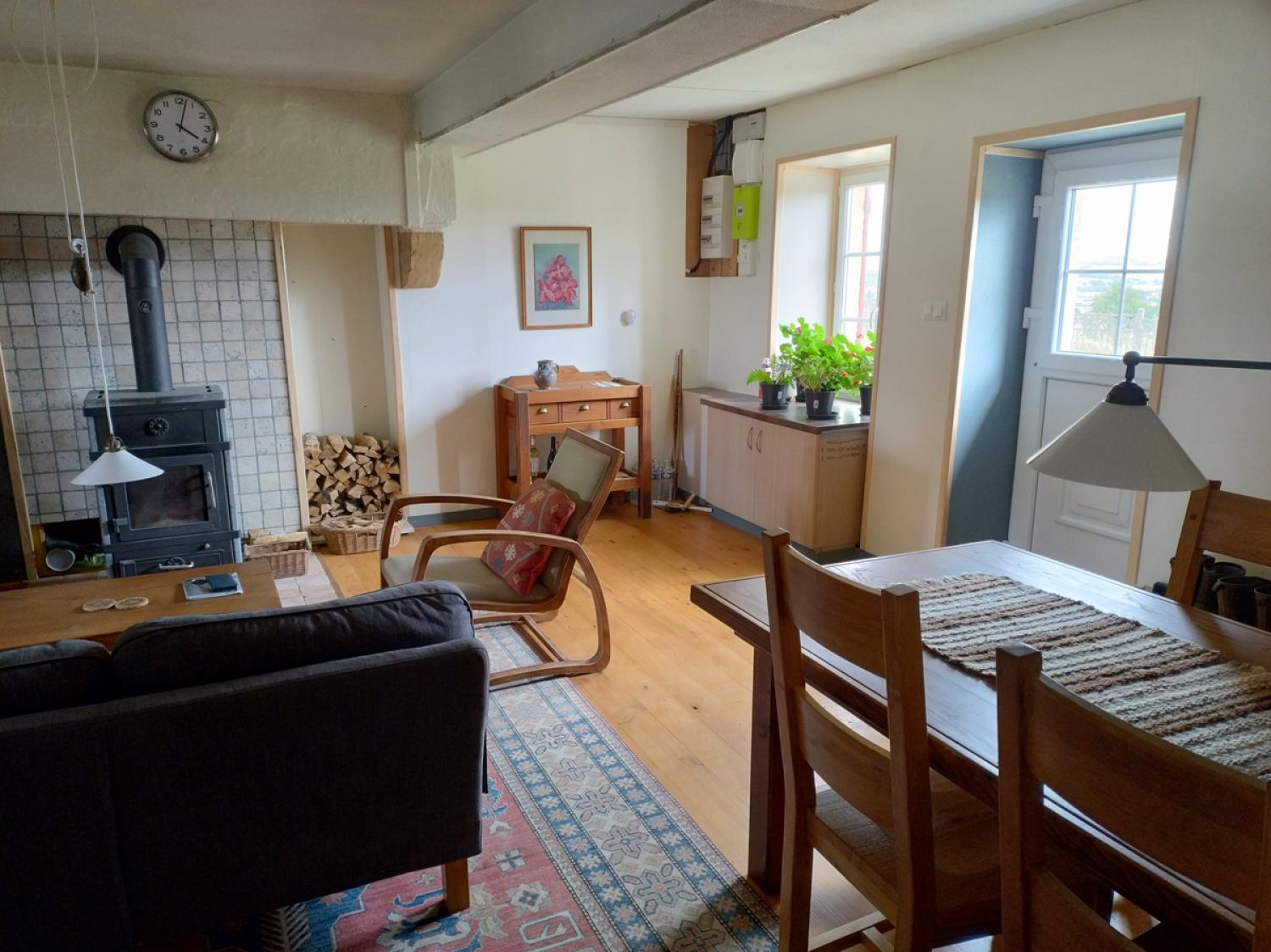 en venta casa rústica Uxeau Saône-et-Loire 20