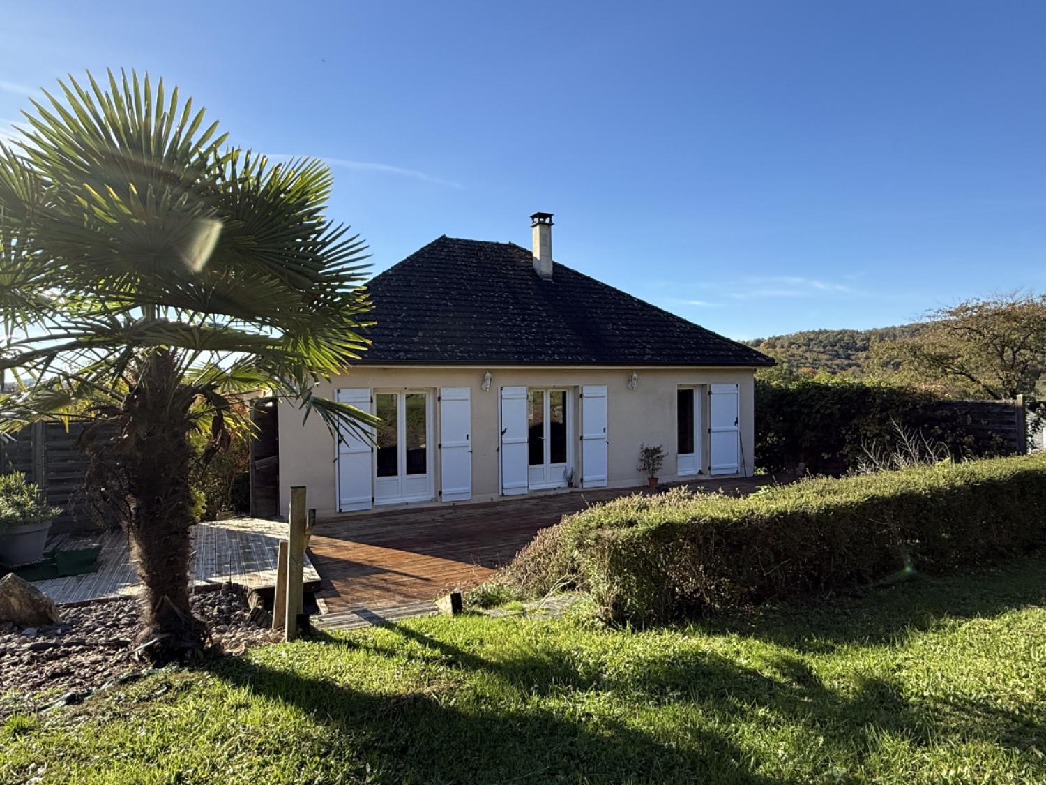  en venta casa independiente Vignols Corrèze 1