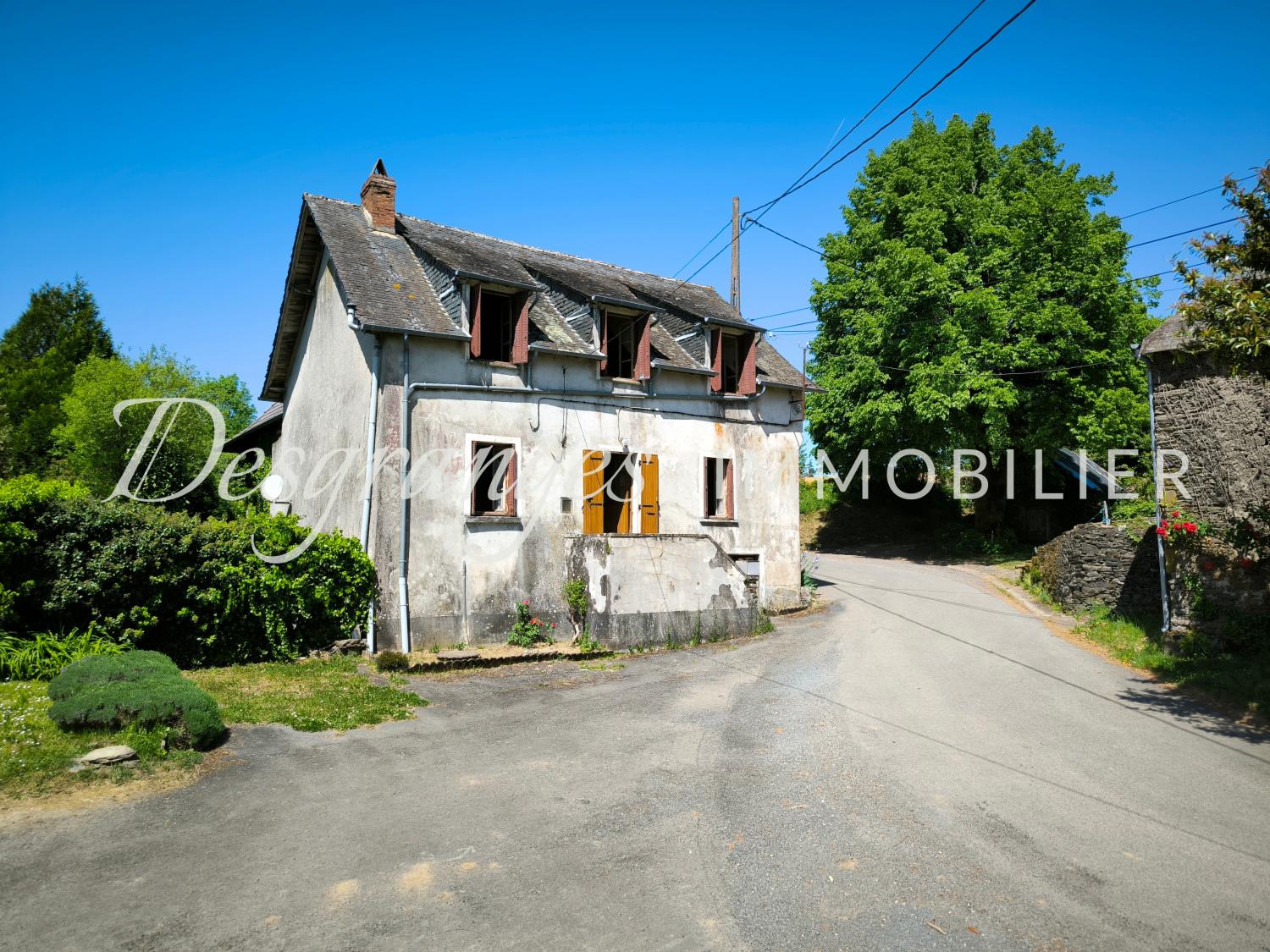 en venta casa rústica Concèze Corrèze 19