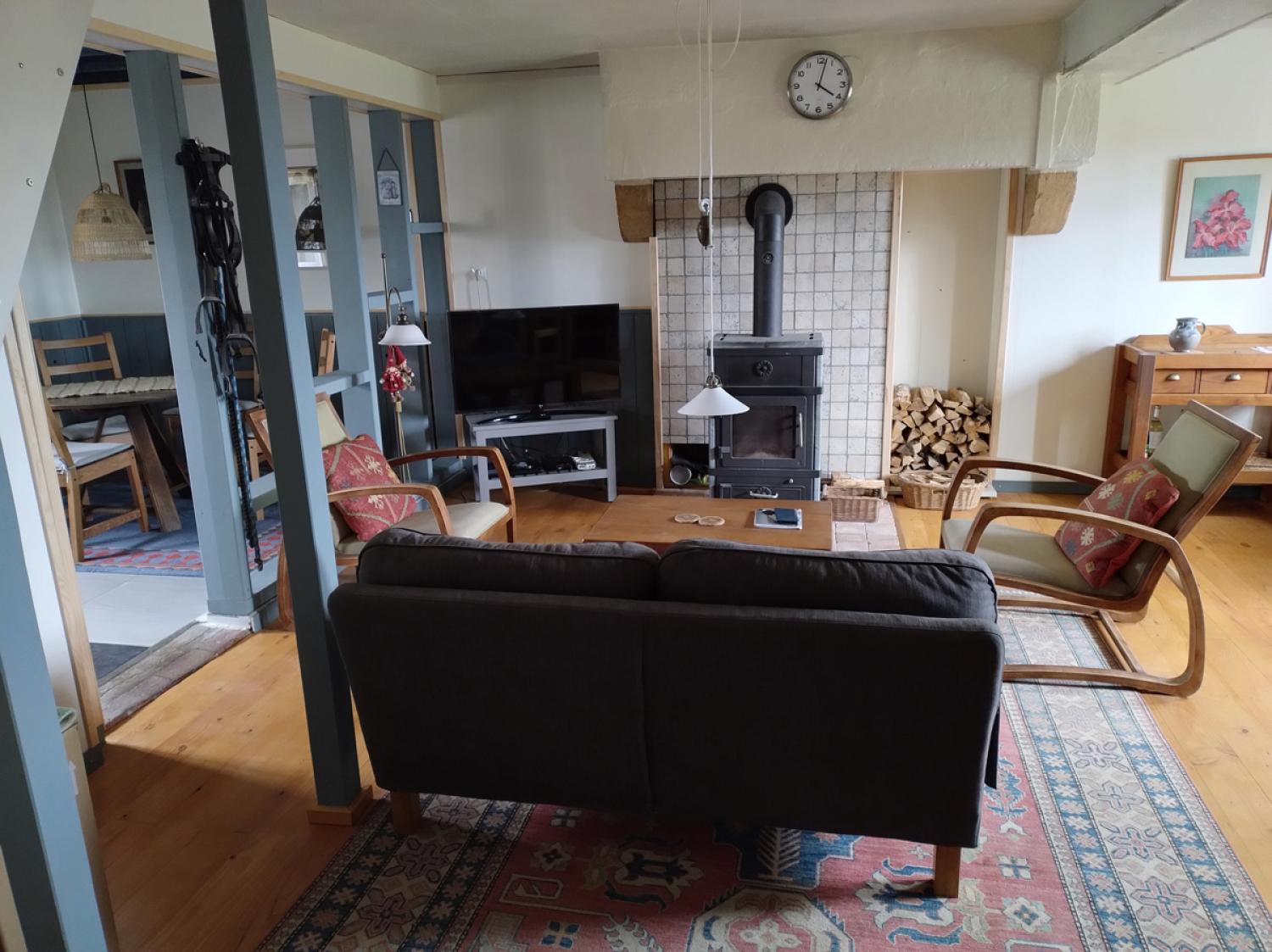 en venta casa rústica Uxeau Saône-et-Loire 19