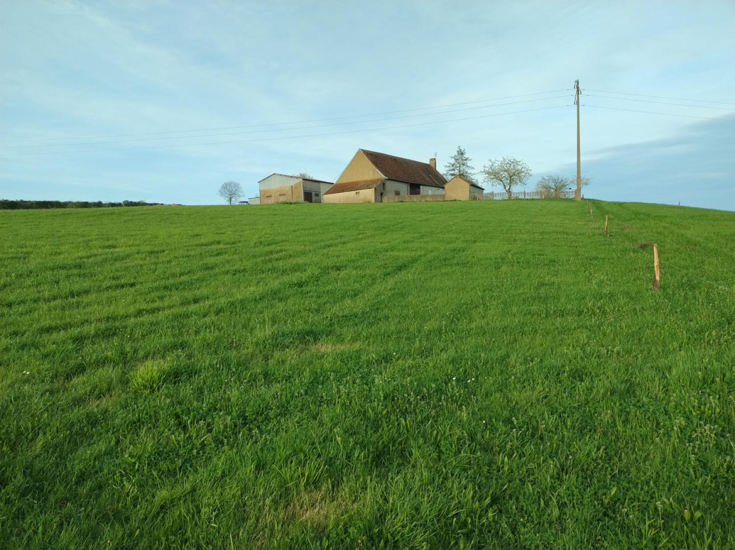en venta casa rústica Uxeau Saône-et-Loire 7