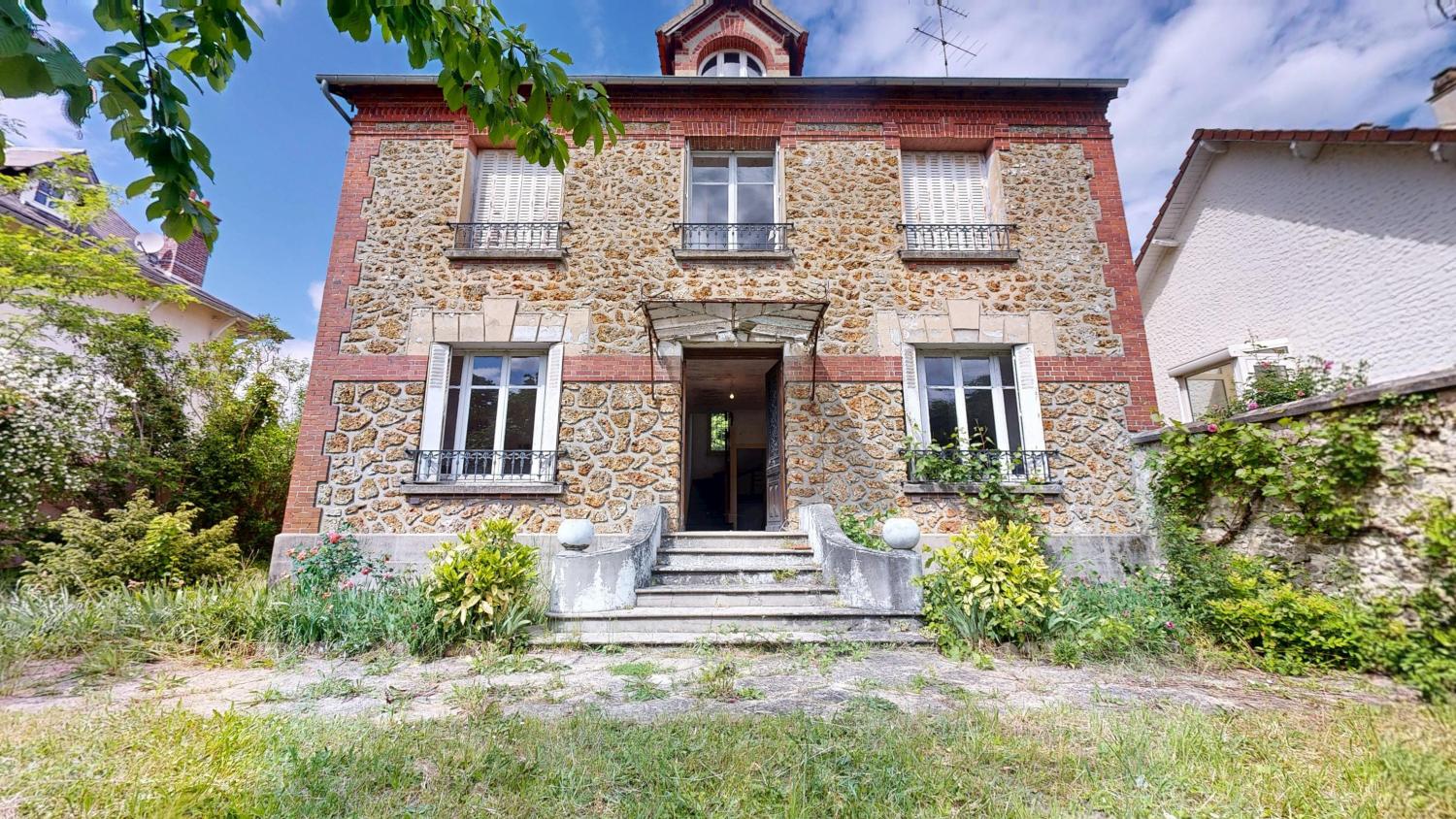  en venta casa independiente Maulette Yvelines 1