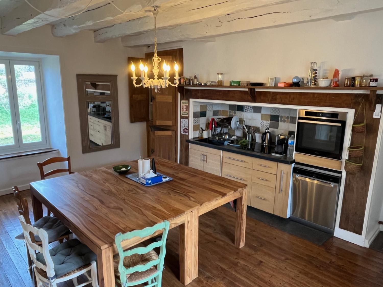  en venta finca de pueblo Coussac-Bonneval Haute-Vienne 5