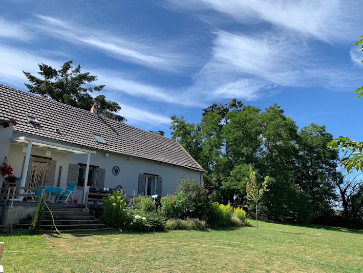 en venta casa independiente Cronat Saône-et-Loire 26