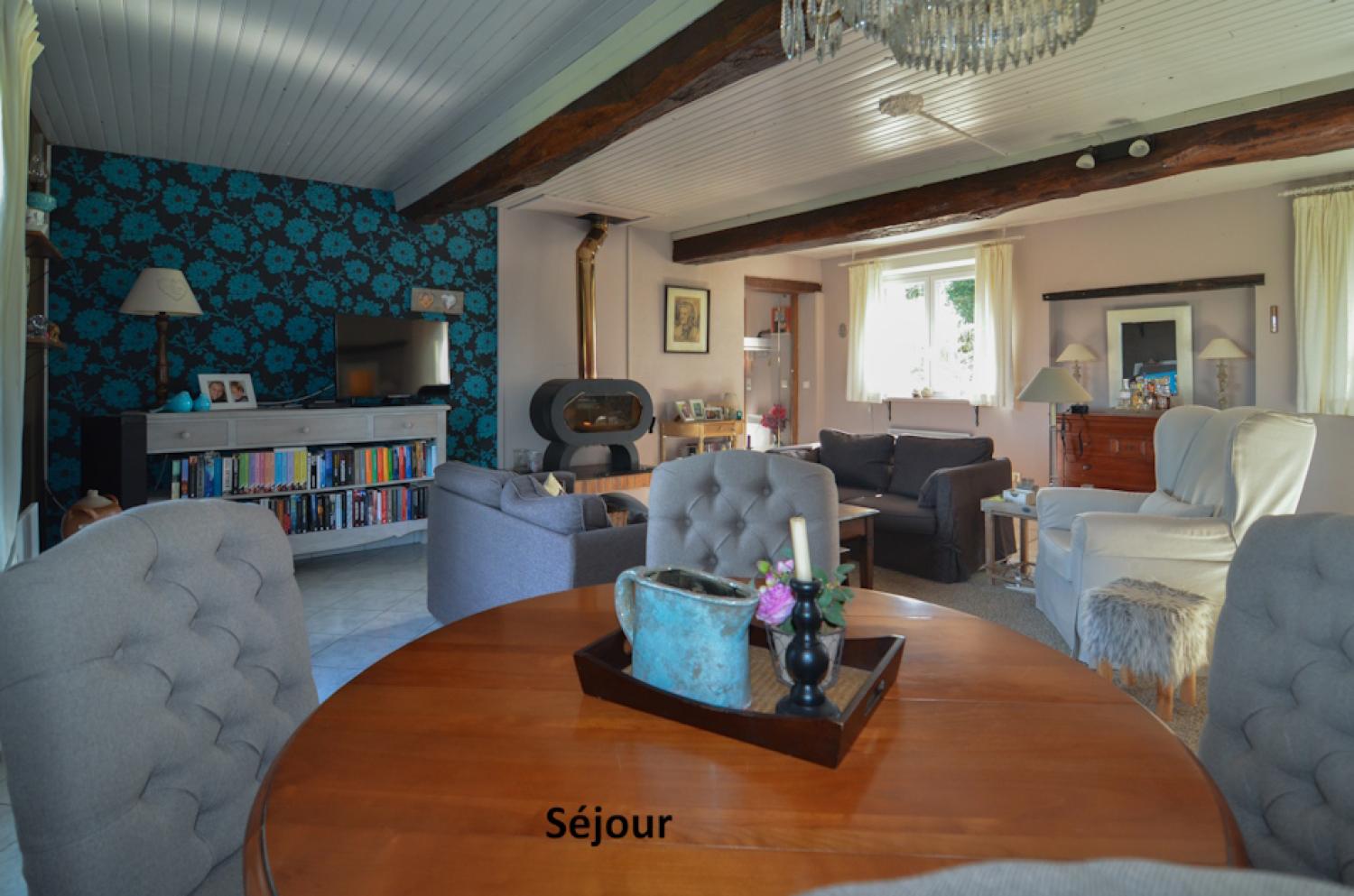 en venta casa independiente Cronat Saône-et-Loire 5