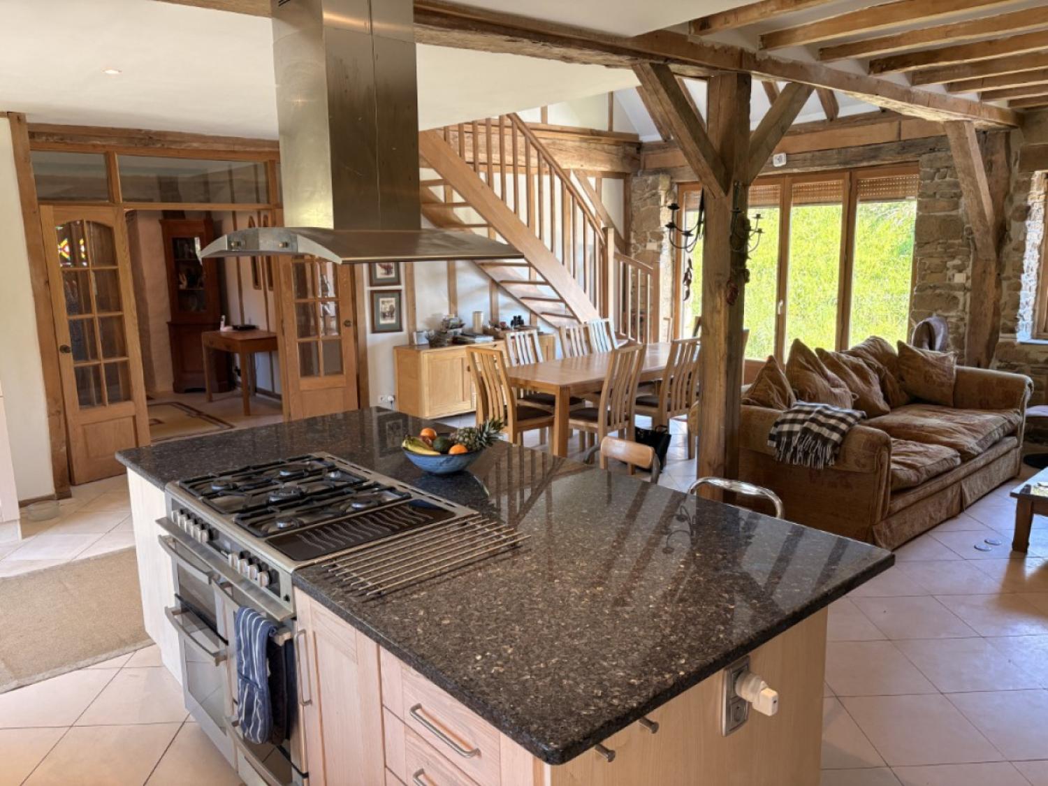 en venta casa con anexo de invitados Lascaux Corrèze 6