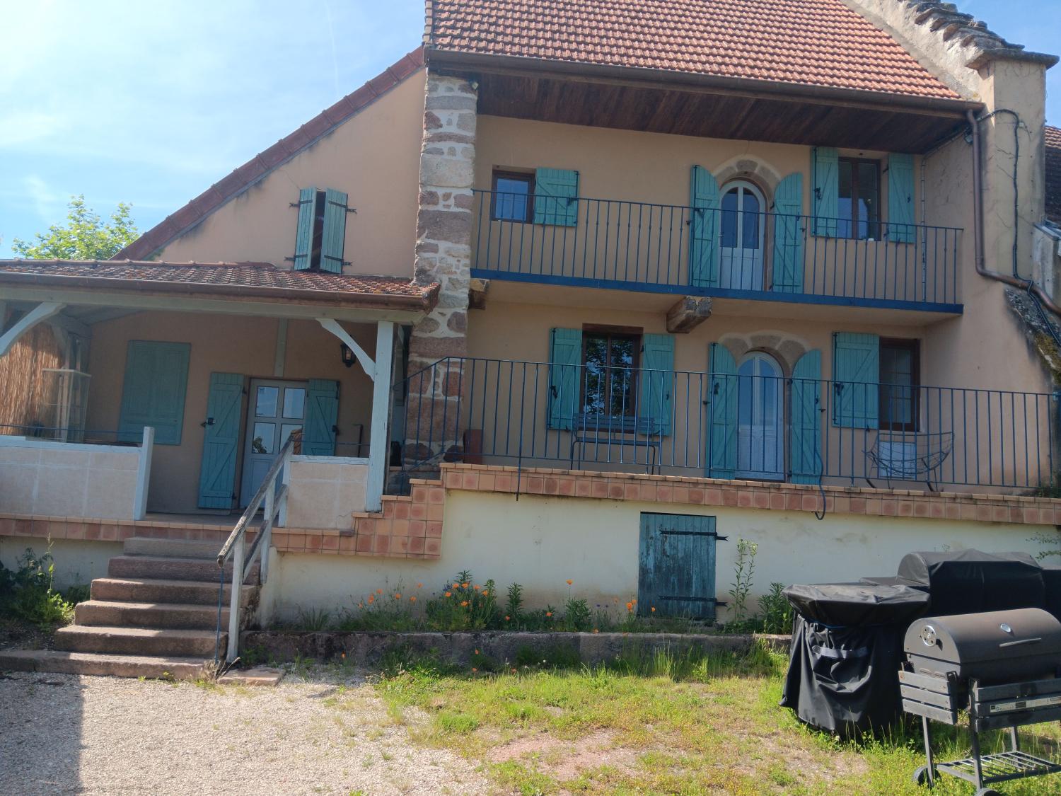  en venta casa Essertenne Saône-et-Loire 1