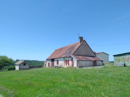 Uxeau Saône-et-Loire casa rústica foto
