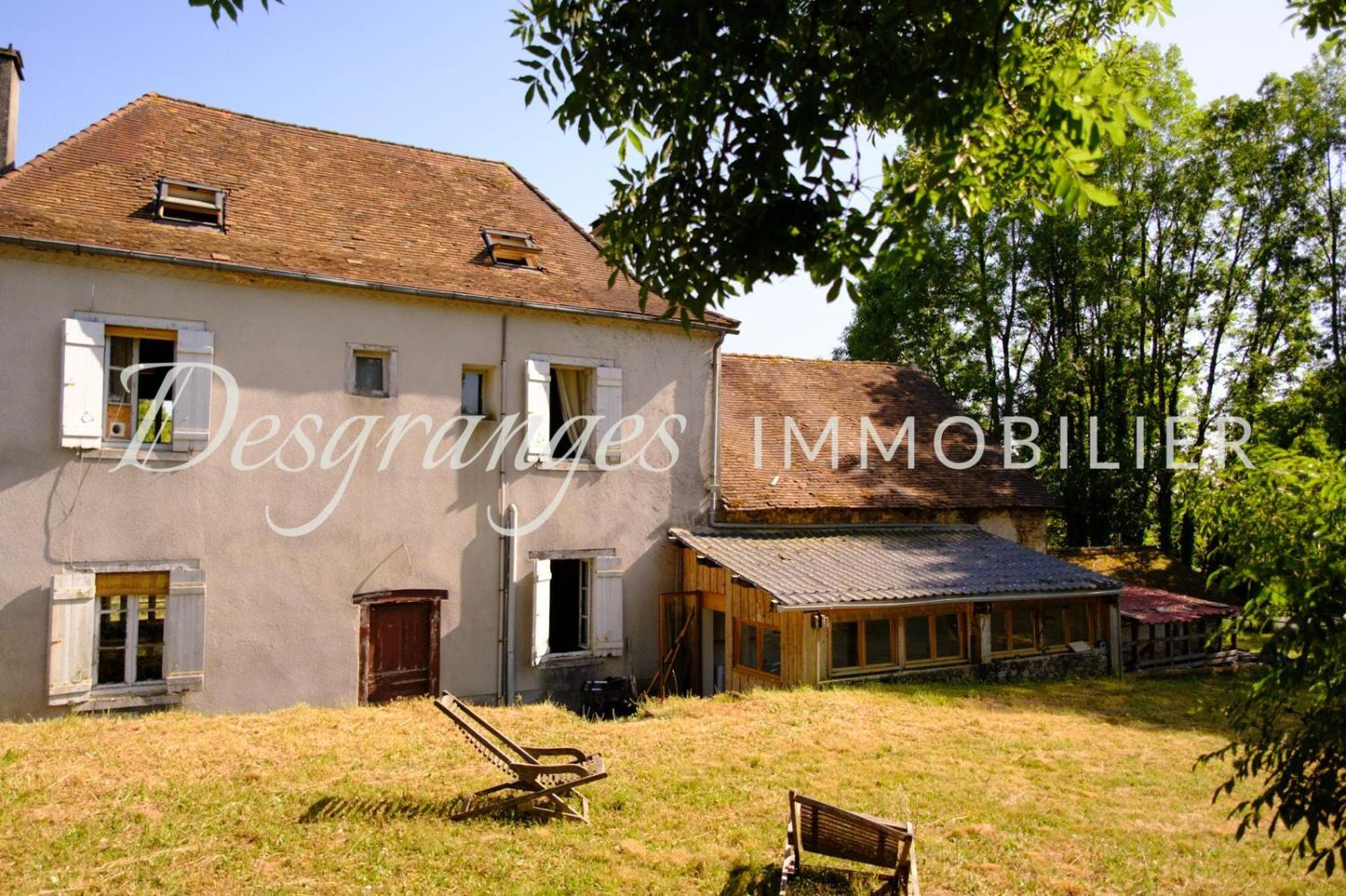 en venta casa Jumilhac-le-Grand Dordoña 15