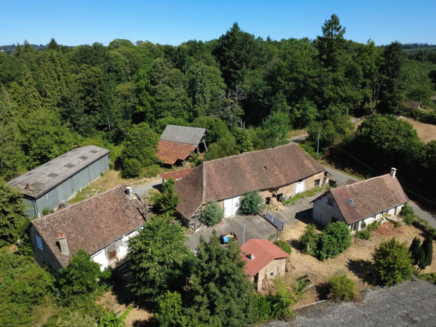  en venta casa rústica Coussac-Bonneval Haute-Vienne 1