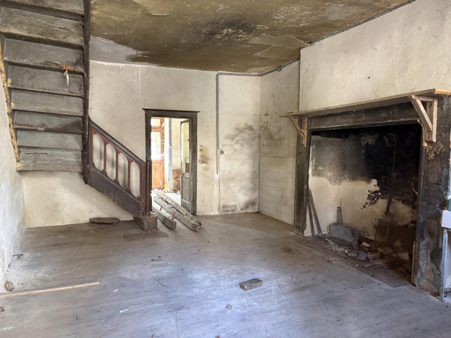 en venta casa de pueblo Coussac-Bonneval Haute-Vienne 11