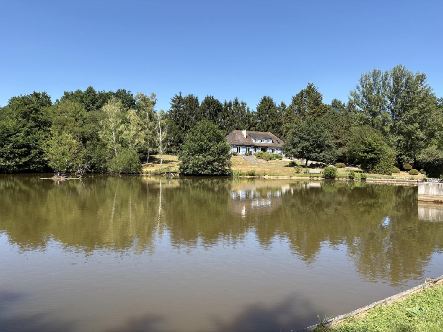 en venta villa Coussac-Bonneval Haute-Vienne 34