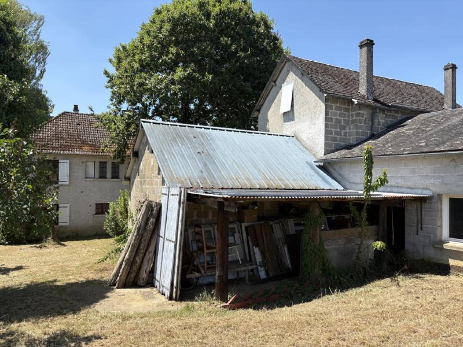 en venta casa con anexo de invitados Saint-Sornin-Lavolps Corrèze 25