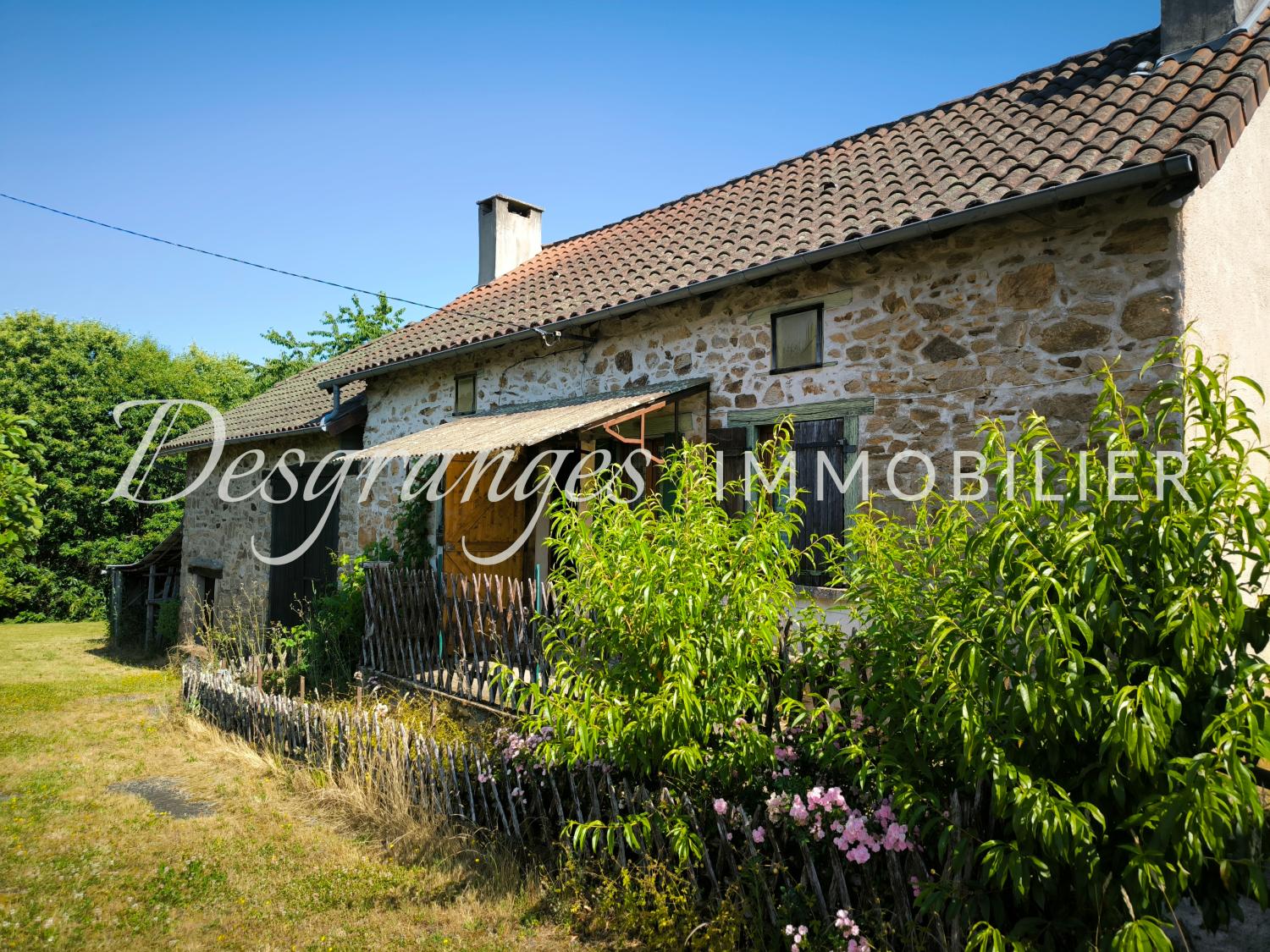 en venta casa Bussière-Galant Haute-Vienne 1