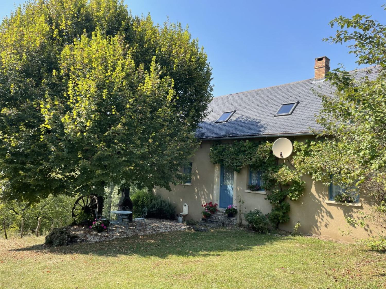en venta casa con anexo de invitados Perpezac-le-Blanc Corrèze 6