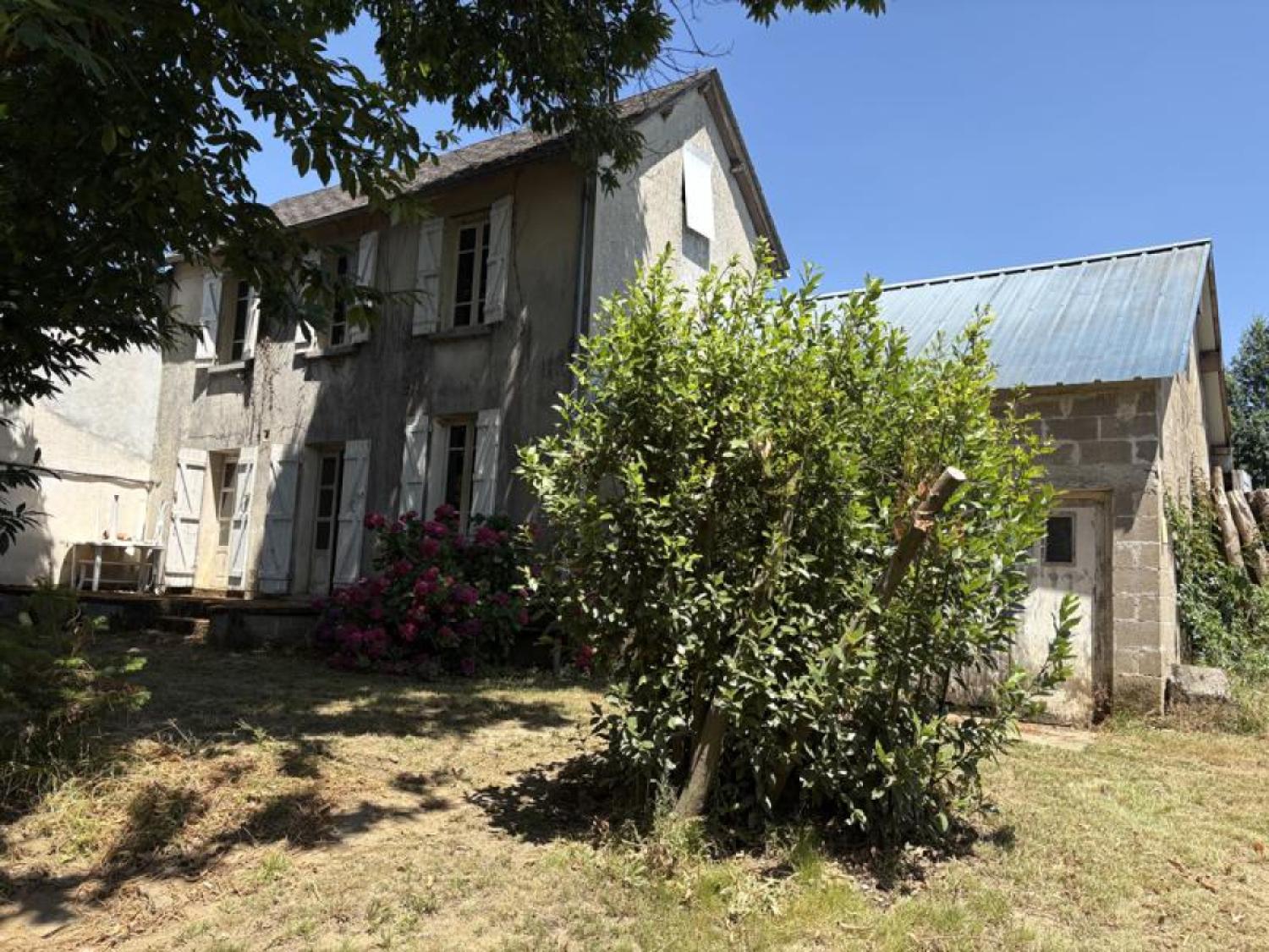 en venta casa con anexo de invitados Saint-Sornin-Lavolps Corrèze 17