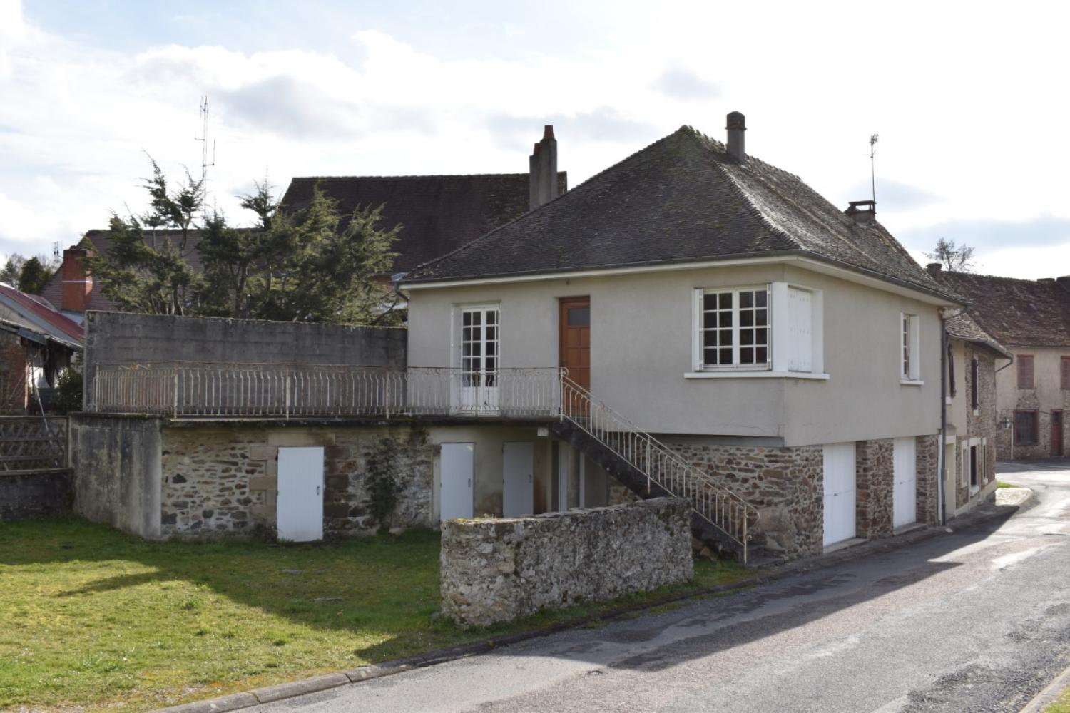 en venta casa de pueblo Lubersac Corrèze 2