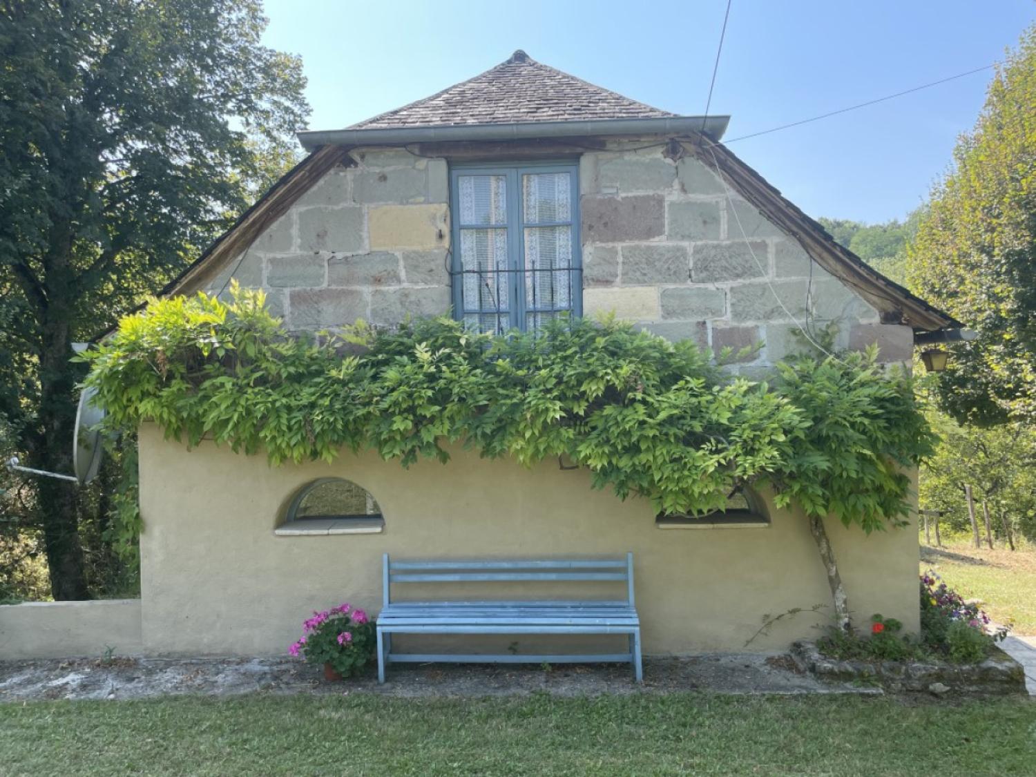 en venta casa con anexo de invitados Perpezac-le-Blanc Corrèze 28