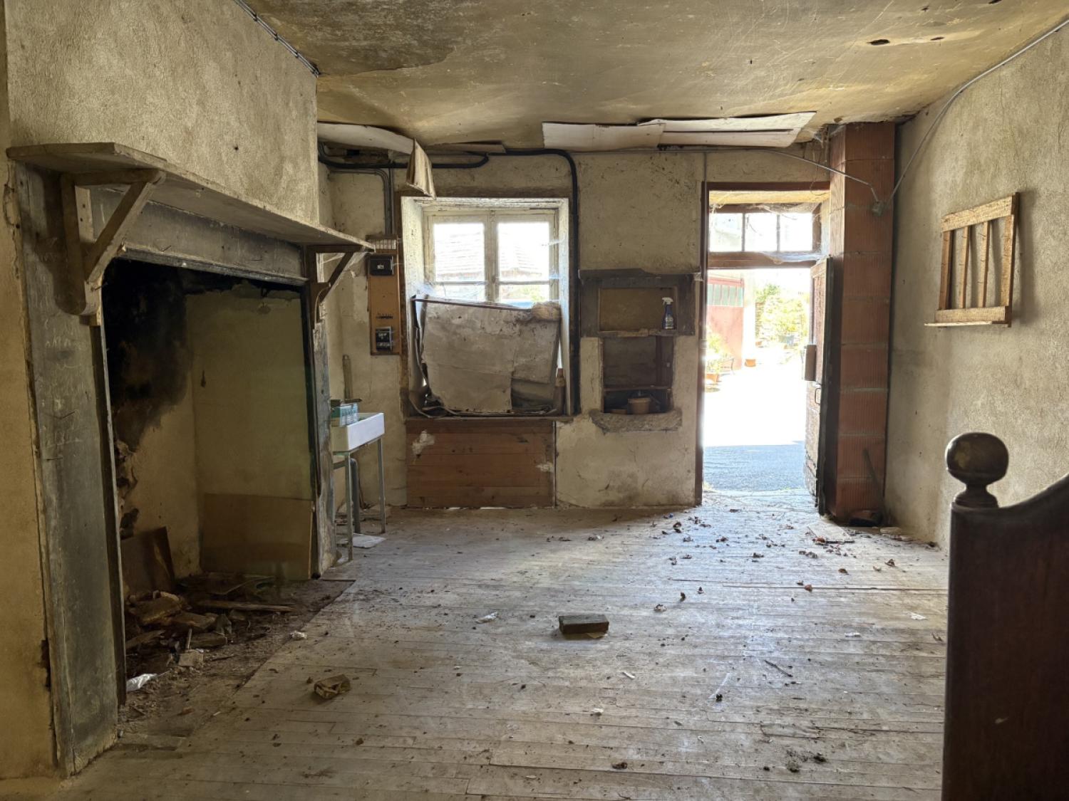 en venta casa de pueblo Coussac-Bonneval Haute-Vienne 3
