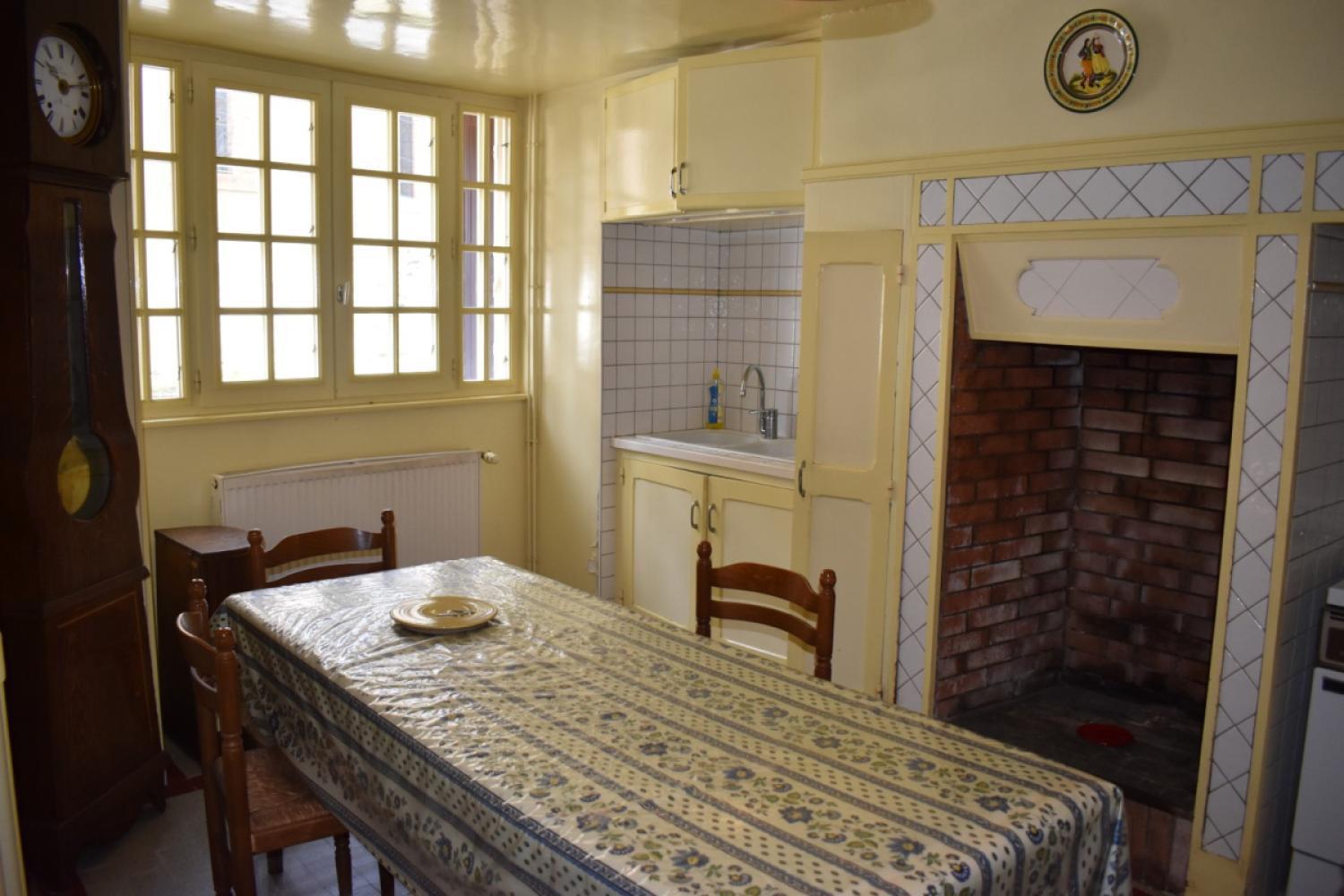 en venta casa de pueblo Lubersac Corrèze 8