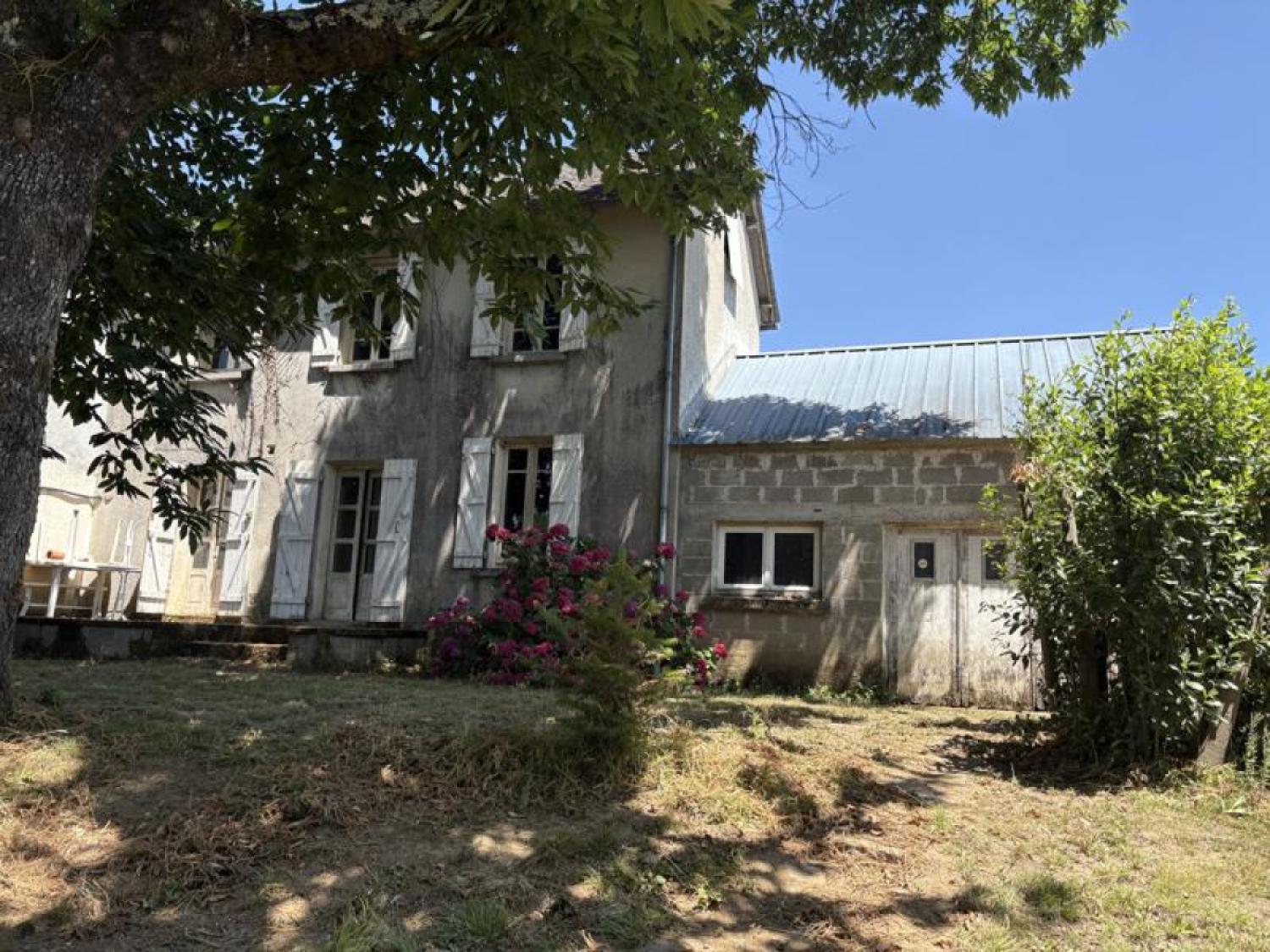 en venta casa con anexo de invitados Saint-Sornin-Lavolps Corrèze 16