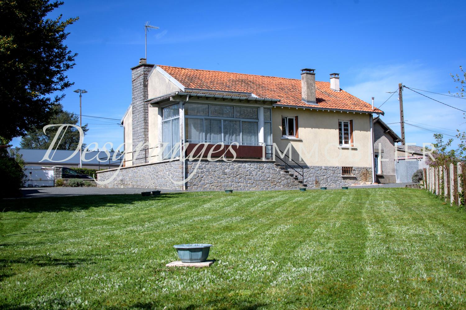 en venta casa independiente Bussière-Galant Haute-Vienne 12