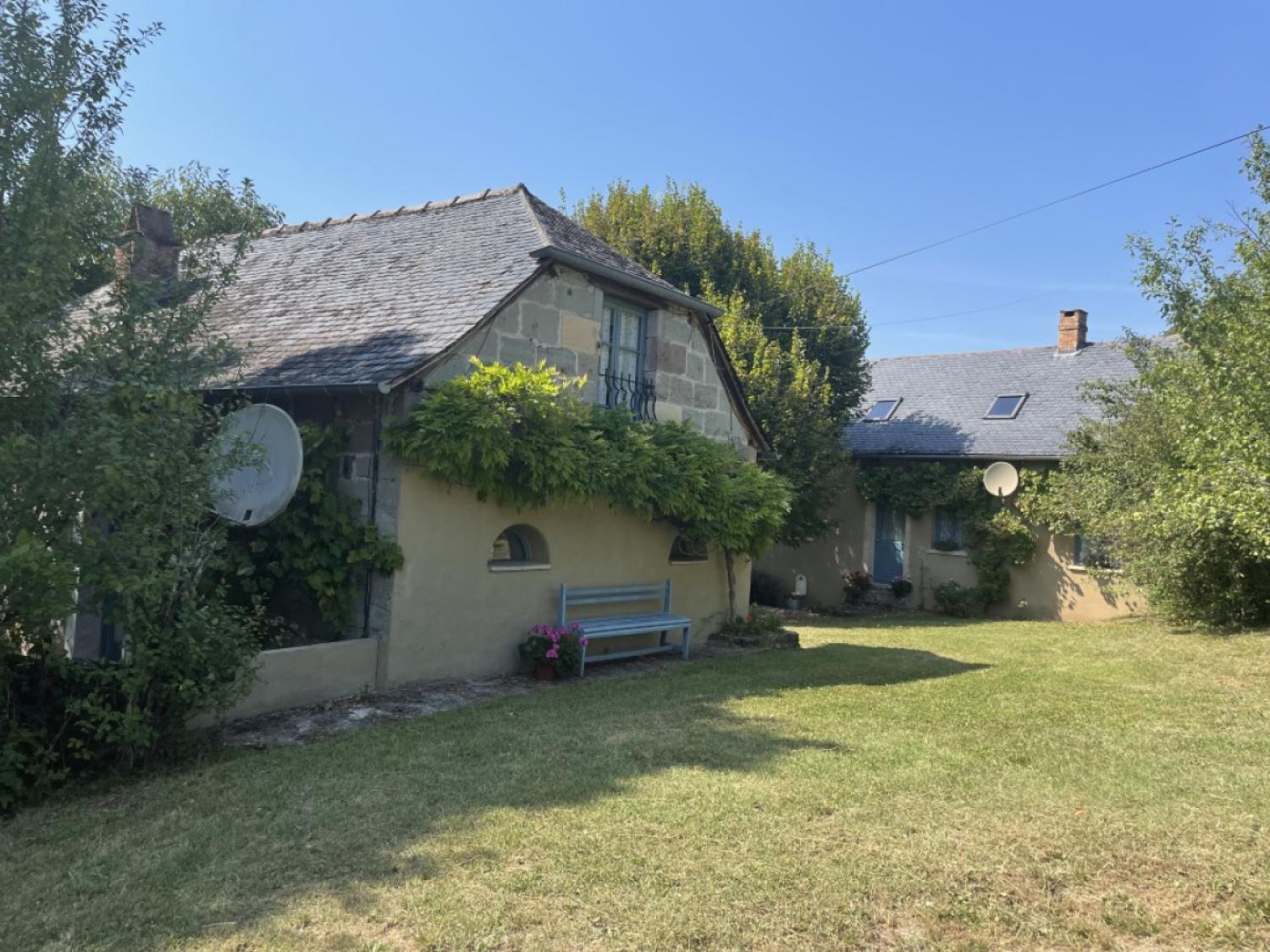en venta casa con anexo de invitados Perpezac-le-Blanc Corrèze 4