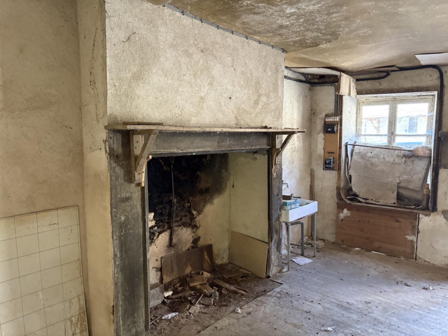en venta casa de pueblo Coussac-Bonneval Haute-Vienne 5