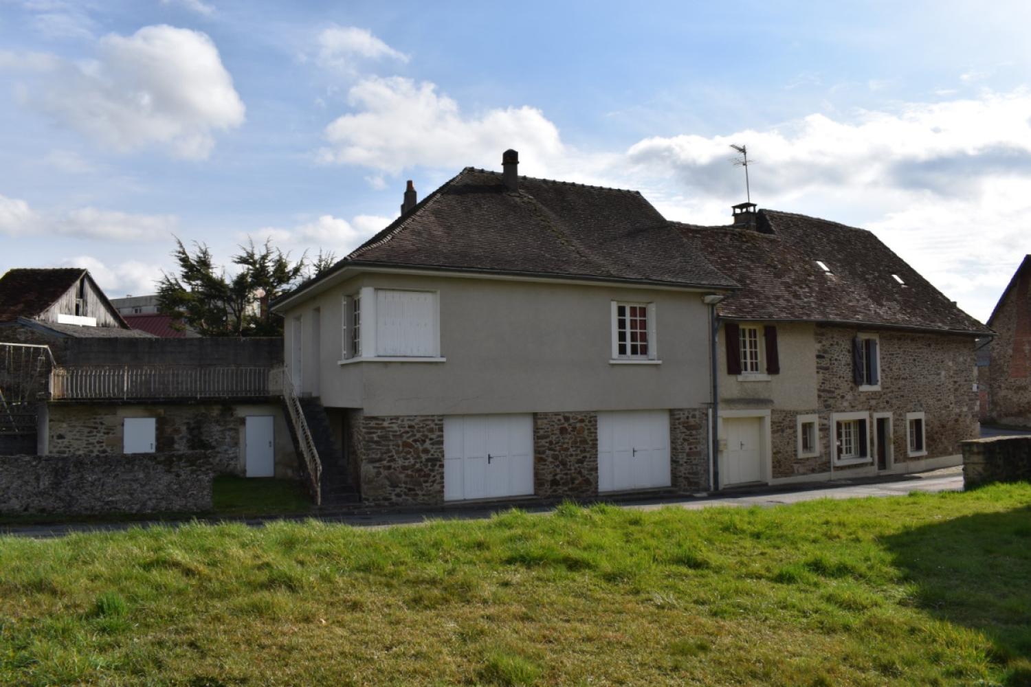 en venta casa de pueblo Lubersac Corrèze 3