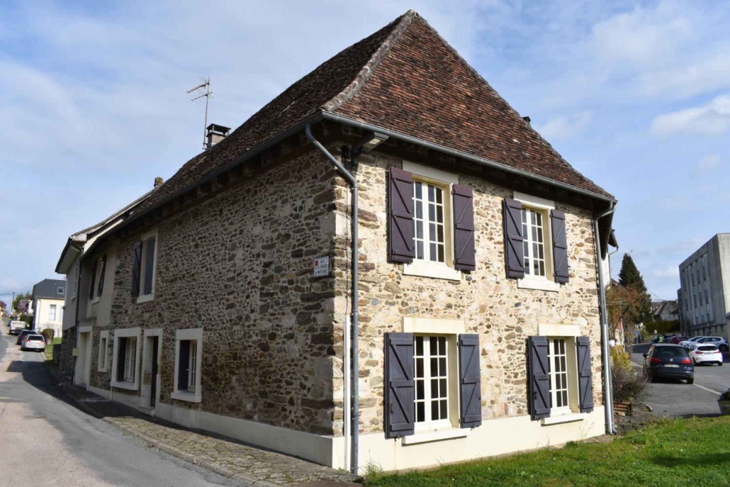 en venta casa de pueblo Lubersac Corrèze 1
