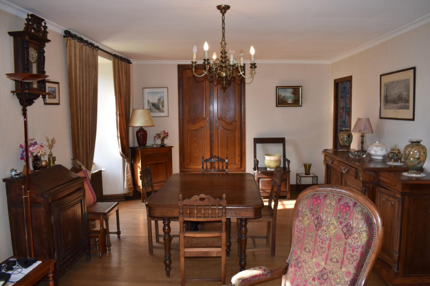 en venta casa de pueblo Lubersac Corrèze 9