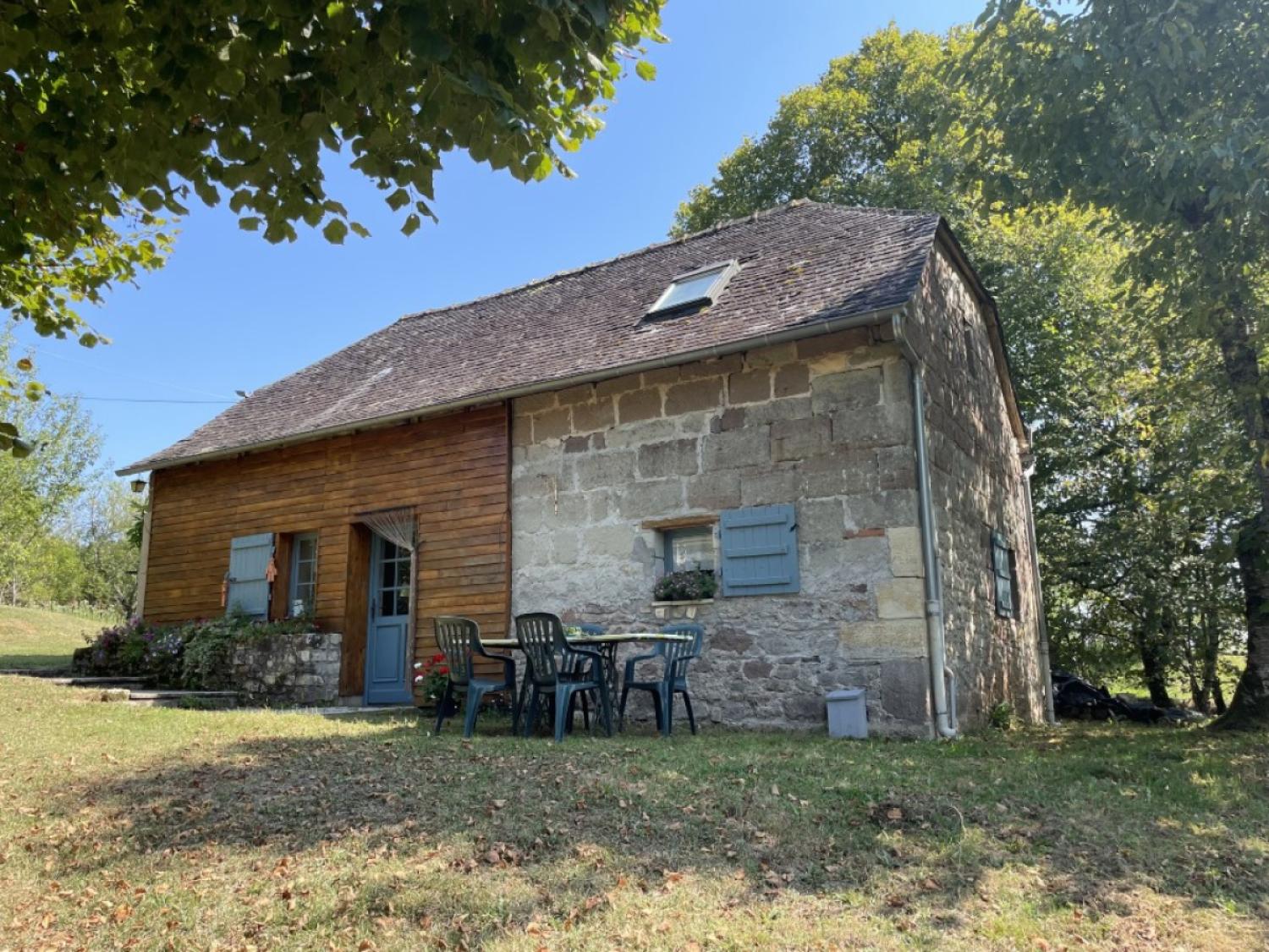 en venta casa con anexo de invitados Perpezac-le-Blanc Corrèze 21